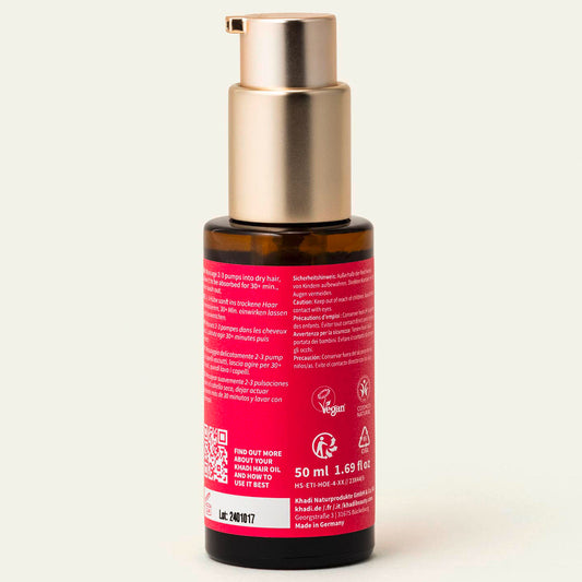 Huile capillaire ayurvedique color care -50ml