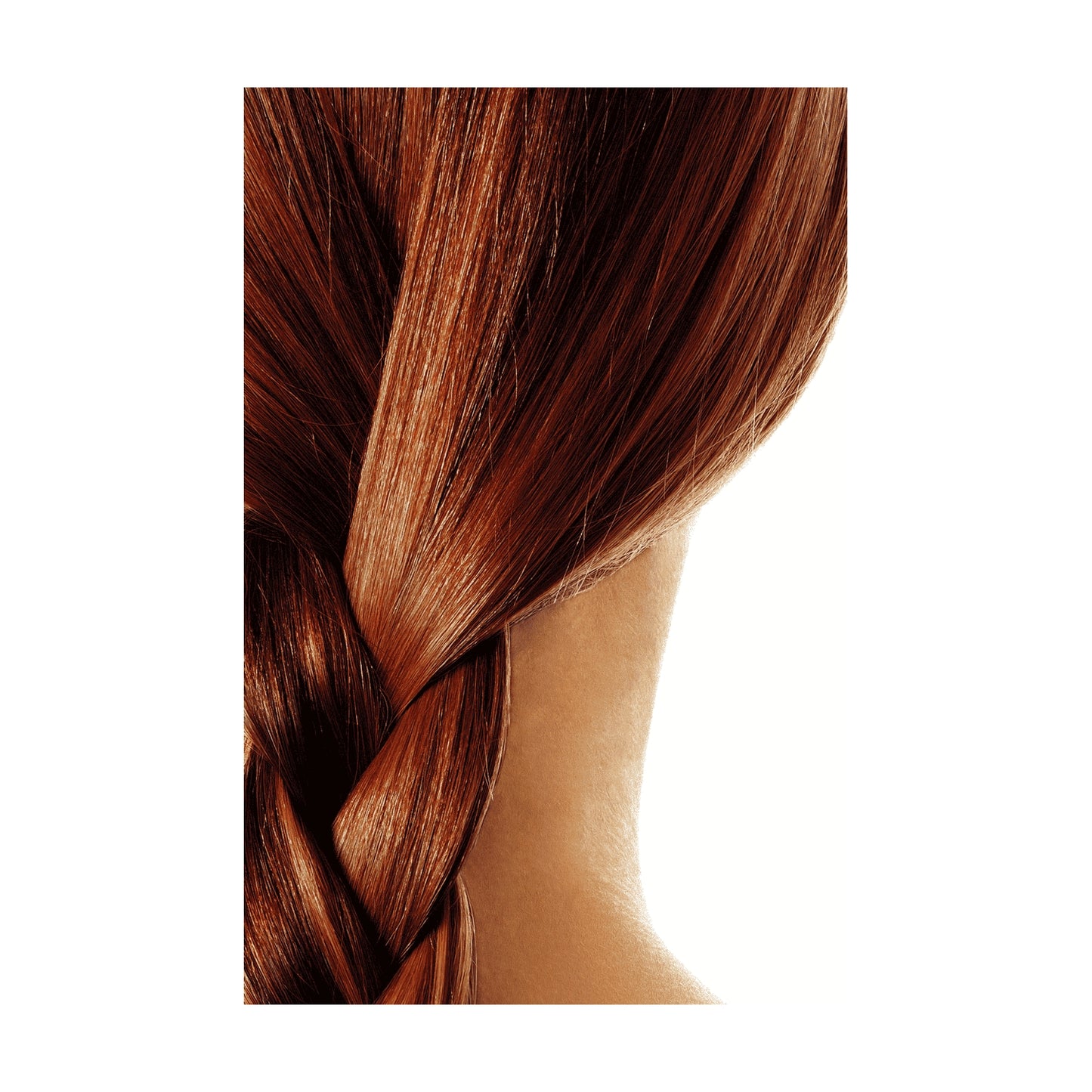 Coloration Cheveux naturelle- Châtain Clair