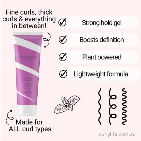 Gel Coiffant Super Hold Styler - 250ml