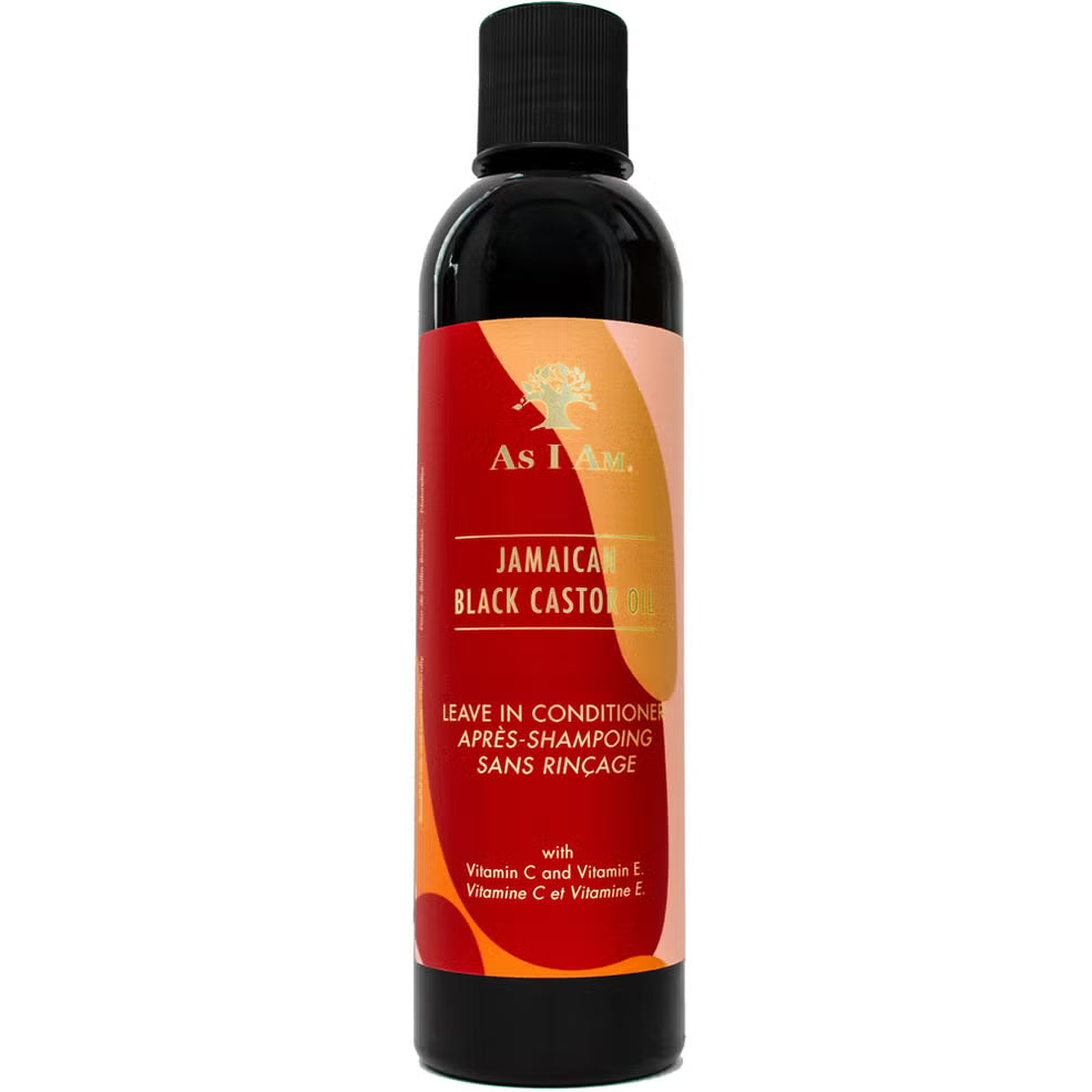 Après-Shampooing Sans Rinçage à l'Huile de Ricin Noir de la Jamaïque