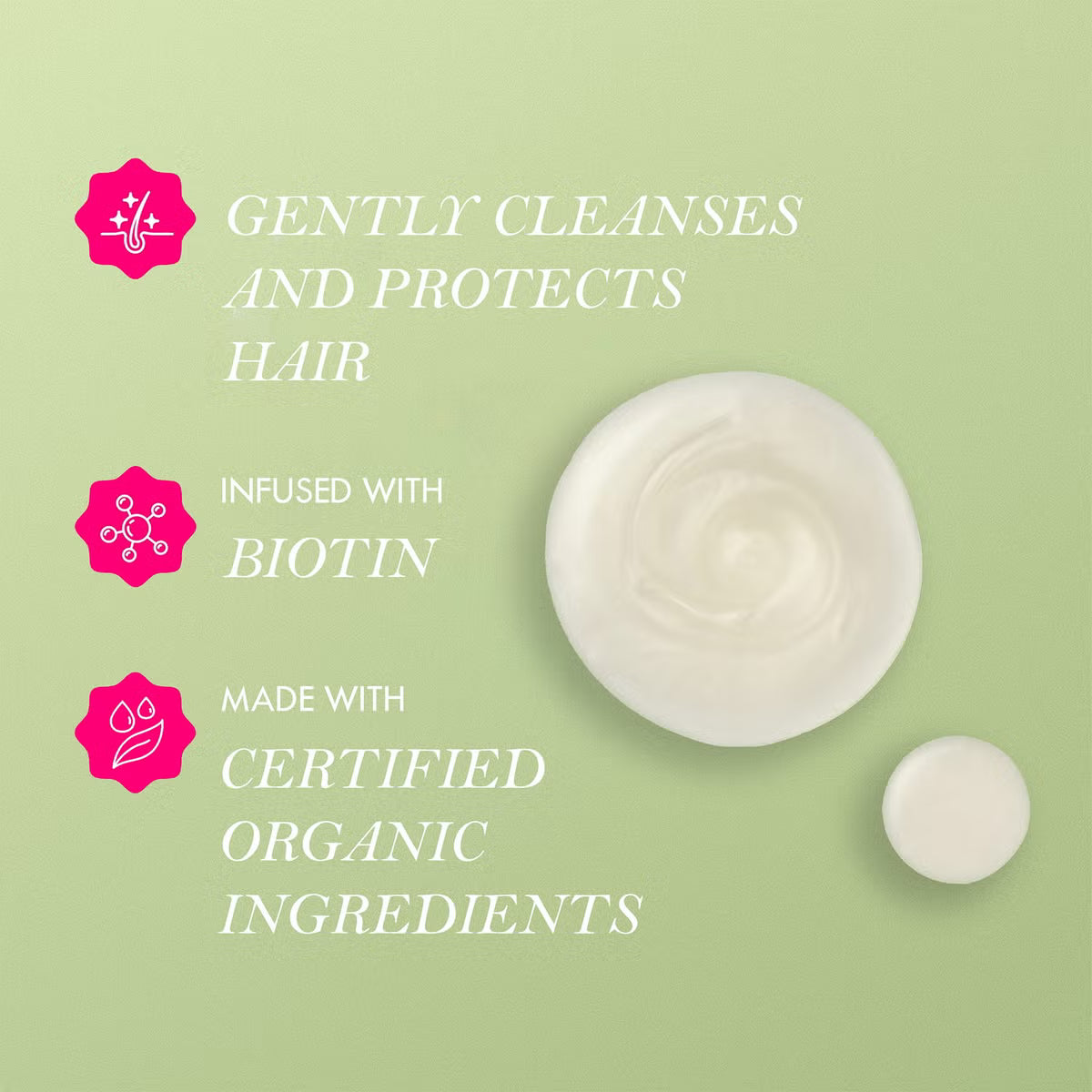 Shampoing fortifiant Mielle Organics Romarin Menthe 355 ml