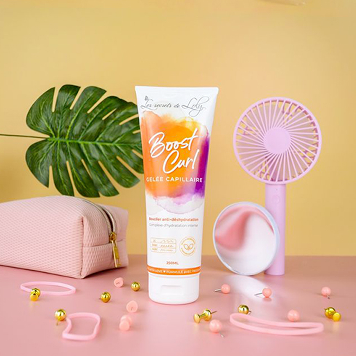 Boost Curl (Gelée Activatrice de Boucles)- 250ML