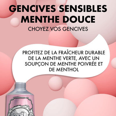 MARVIS, Dentifrice gencives sensibles à la menthe, 75 ml