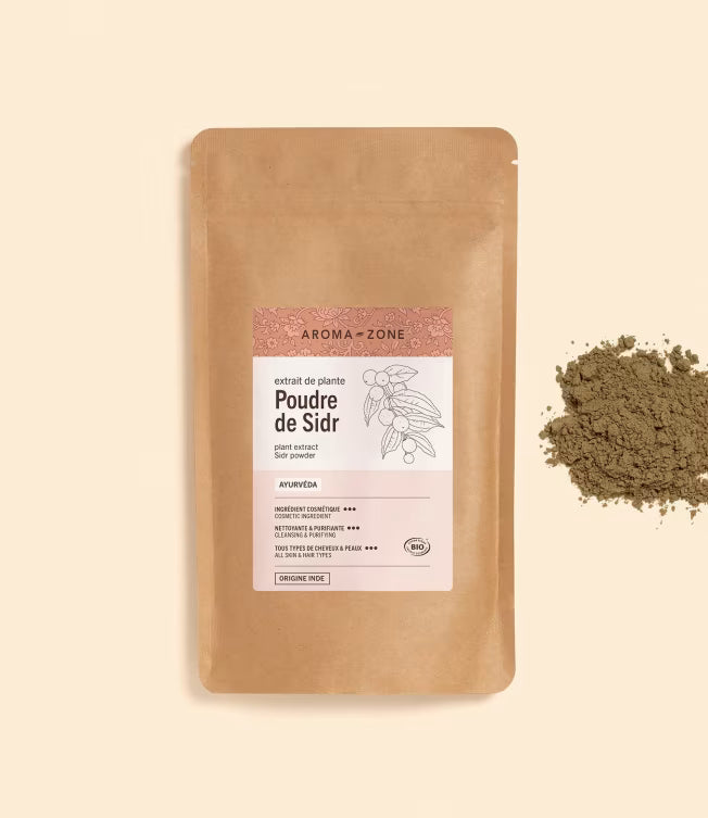 Poudre Ayurvédique de Sidr Bio -250g