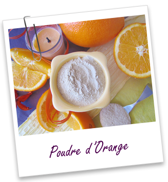 Poudre Ayurvédique d'Orange - 250 g