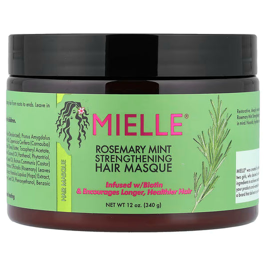 Masque capillaire fortifiant, Romarin et menthe, 340 g