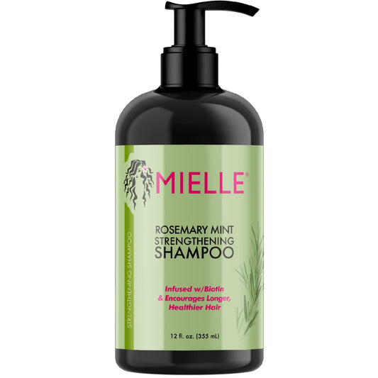 Shampoing fortifiant - Romarin et Menthe -355 ml