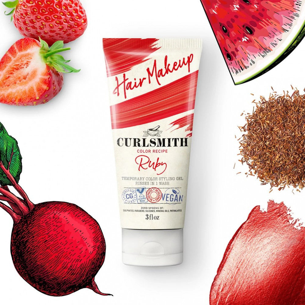 Gel de coloration et de coiffage temporaire - RUBY – mybioproducts